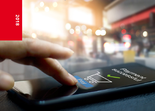 Internationaal shoppen op mobiele telefoon
