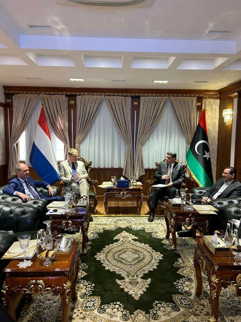 Ewout Irrgang in Tripoli