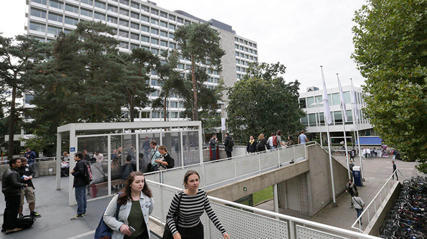 Rapport Vastgoed bij universiteiten