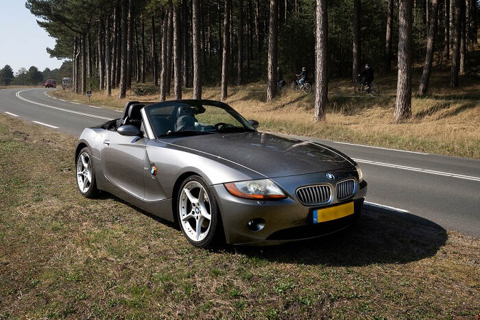 Afgepakte BMW