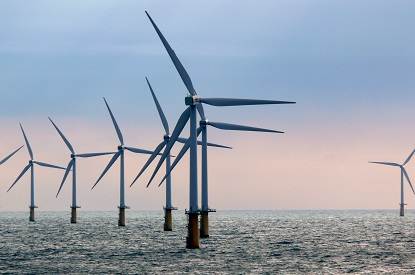 Cover Focus op windparken op zee