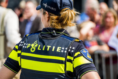 Foto cover politie